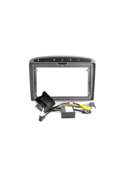 Peugeot 308 Rcz 2008+2013 9 Inc Çerçevesi - Soket-Canbus