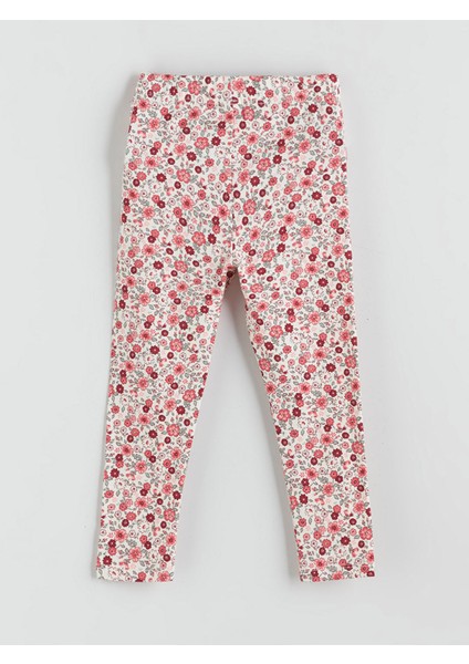 Yeni Sezon Beli Lastikli Kız Çocuk Tayt 2'li fırsatları