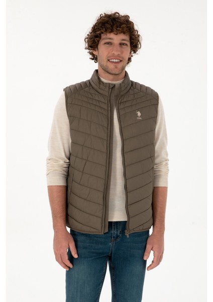 Erkek Vizon Yelek (Dokuma) 50312012-VR052