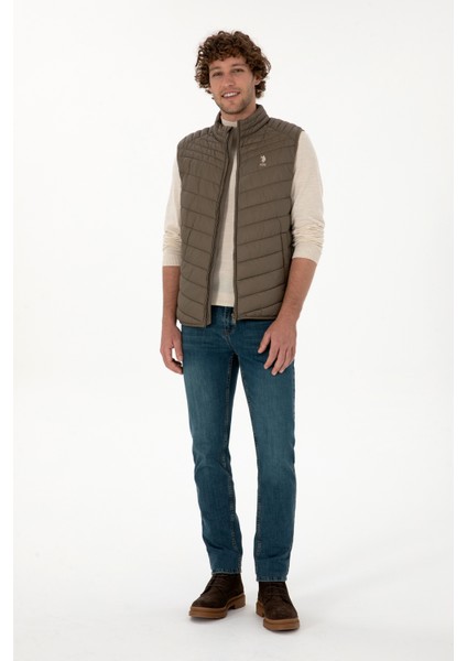 Erkek Vizon Yelek (Dokuma) 50312012-VR052 fırsatları
