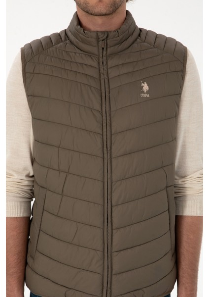 Erkek Vizon Yelek (Dokuma) 50312012-VR052