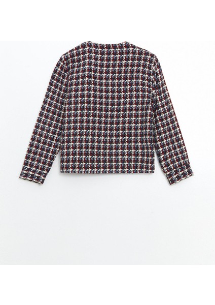 Yeni Sezon Bisiklet Yaka Kız Çocuk Tüvit Gömlek Ceket fiyatları