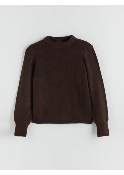 Yeni Sezon Bisiklet Yaka Kadın Triko Kazak indirimleri