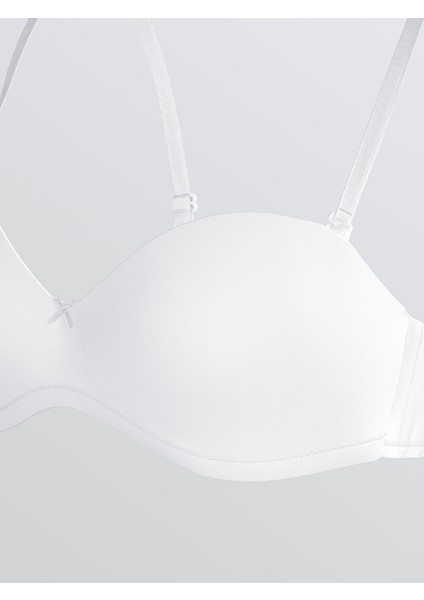 Yeni Sezon Balenli Dolgusuz Straplez Sütyen indirimleri