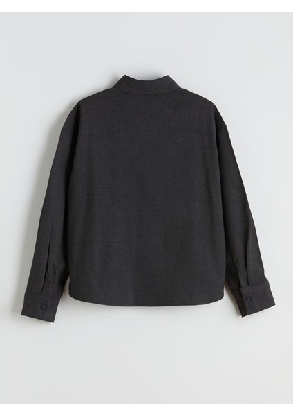 Yeni Sezon Taşlı Kız Çocuk Gömlek fiyatları