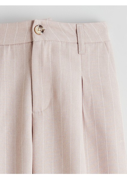 Yeni Sezon Wideleg Pileli Kız Çocuk Pantolon fiyatları