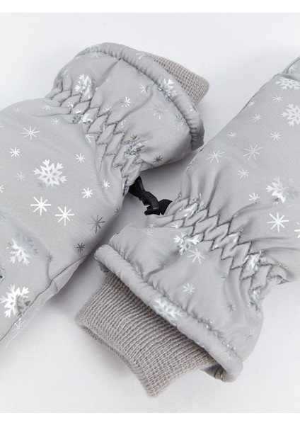 Yeni Sezon Baskılı Kız Çocuk Kar Eldiveni indirimleri