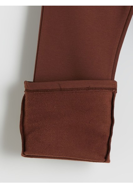 Yeni Sezon Beli Lastikli Ispanyol Paça Kız Çocuk Tayt fiyatları