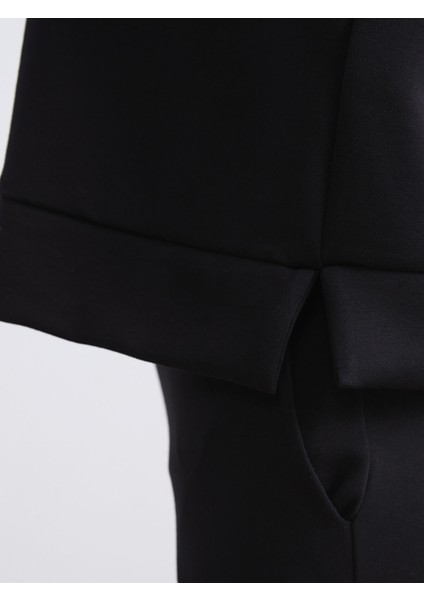 Yeni Sezon Bisiklet Yaka Oversize Kadın Sweatshirt modelleri