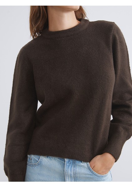 Yeni Sezon Bisiklet Yaka Kadın Triko Kazak modelleri