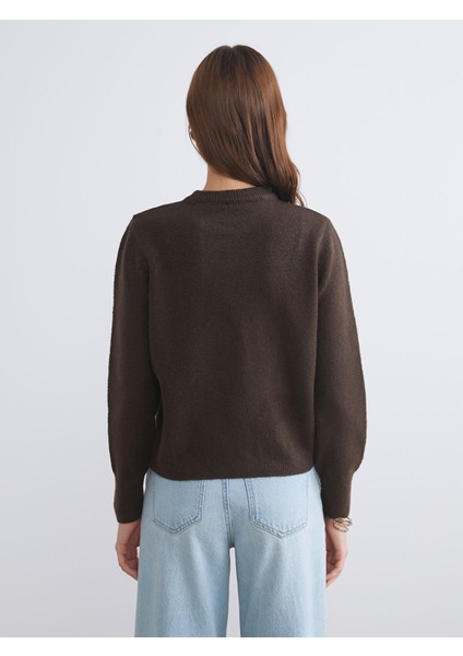 Yeni Sezon Bisiklet Yaka Kadın Triko Kazak fırsatları