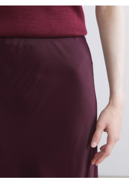 Yeni Sezon Dar Fit Saten Etek modelleri
