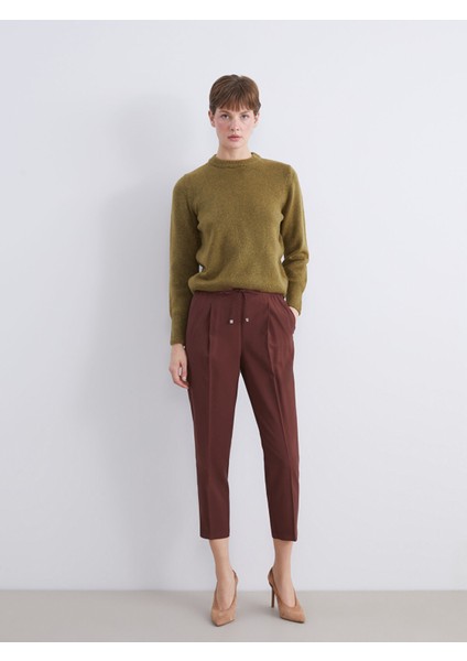 Yeni Sezon Bisiklet Yaka Kadın Triko Kazak fırsatları