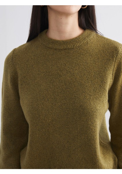 Yeni Sezon Bisiklet Yaka Kadın Triko Kazak indirimleri