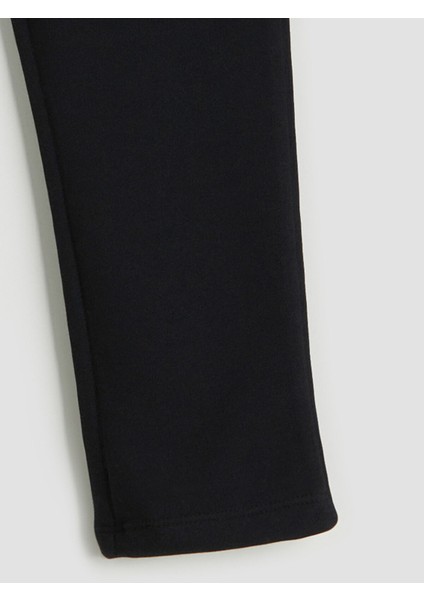 Yeni Sezon Beli Lastikli Kız Çocuk Eşofman Altı modelleri