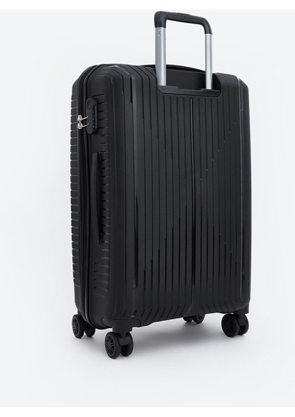 Yeni Sezon Kilit Detaylı Büyük Boy Valiz fiyatları