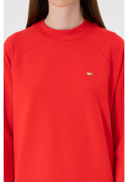 Kadın Kırmızı Sweatshirt 50313610-VR030