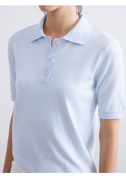 Yeni Sezon Polo Yaka Kadın Triko Kazak modelleri