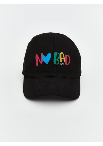 Yeni Sezon Baskılı Kız Çocuk Kep Şapka