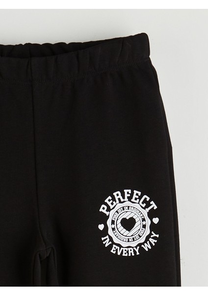Yeni Sezon Beli Lastikli Kız Çocuk Jogger Eşofman Alt fiyatları