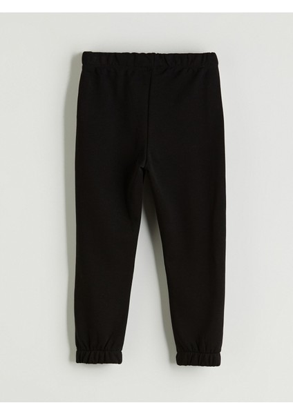 Yeni Sezon Beli Lastikli Kız Çocuk Jogger Eşofman Alt modelleri