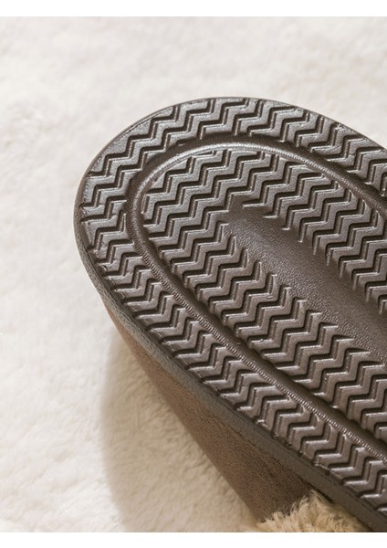 Yeni Sezon Süet Görünümlü Kadın Ev Terliği indirimleri