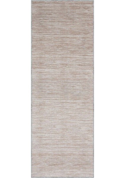 Gago Modern Bej Polyester ve Pamuklu Yıkanabilir Kaydırmaz Taban Dijital Baskı Halı modelleri