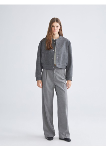 Yeni Sezon Kolej Yaka Kadın Kaşe Mont fiyatları