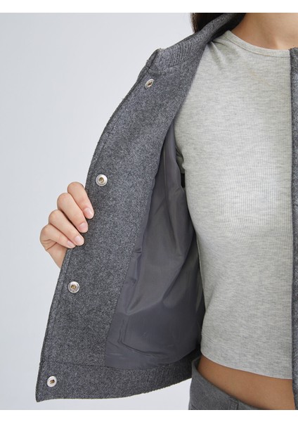 Yeni Sezon Kolej Yaka Kadın Kaşe Mont fırsatları