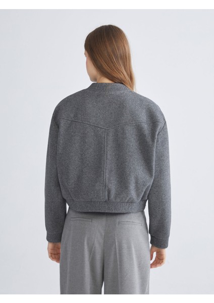 Yeni Sezon Kolej Yaka Kadın Kaşe Mont indirimleri