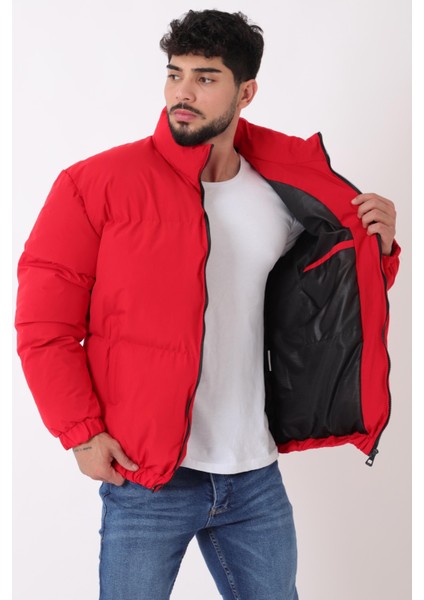 Dik Yaka Oversize Bomber Şişme Kışlık Mont Pldp 3018_50465 modelleri