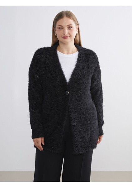 Yeni Sezon V Yaka Kadın Triko Hırka fiyatları