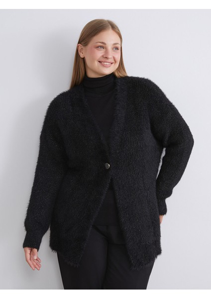 Yeni Sezon V Yaka Kadın Triko Hırka modelleri