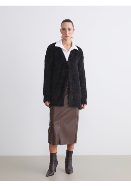 Yeni Sezon V Yaka Kadın Triko Hırka indirimleri