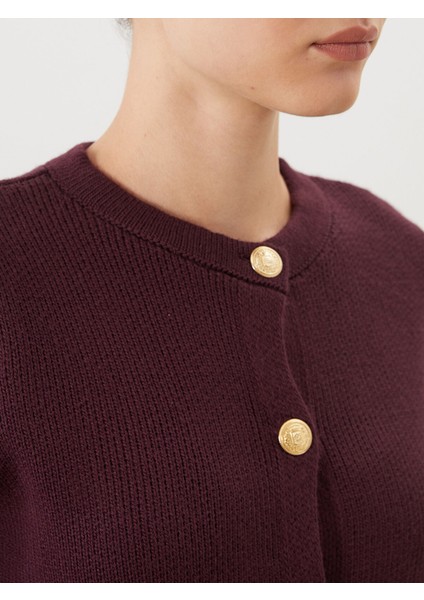 Yeni Sezon Bisiklet Yaka Kadın Triko Hırka modelleri