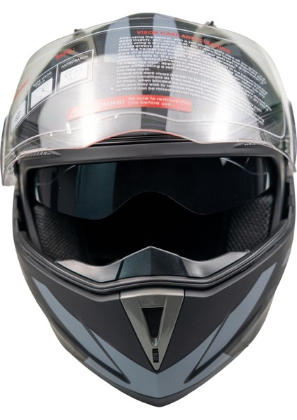 JK20 Motopoint JK-902 Güneş Vizörlü Çene Açılır Kask fiyatları