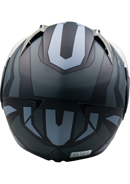 JK20 Motopoint JK-902 Güneş Vizörlü Çene Açılır Kask fırsatları