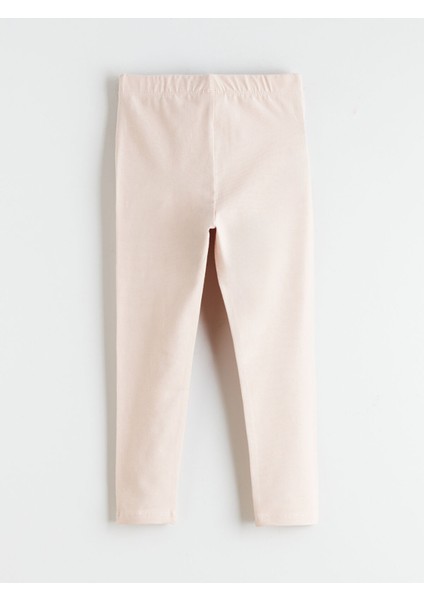Yeni Sezon Beli Lastikli Kız Çocuk Tayt 2'li fırsatları