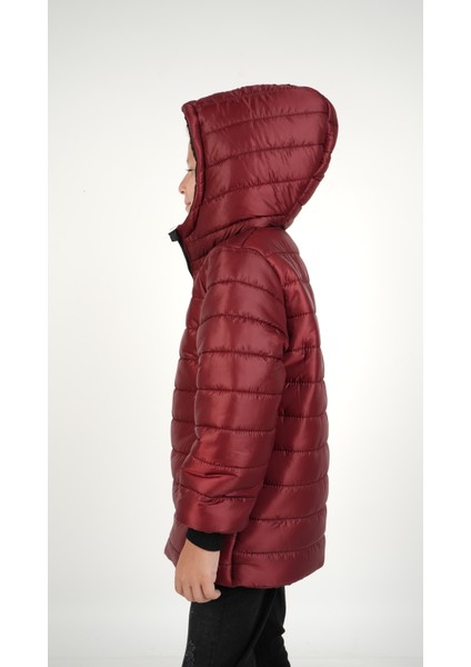 Erkek Çocuk Su ve Rüzgar Geçirmez Içi Kürklü Kapişonlu Mont fırsatları