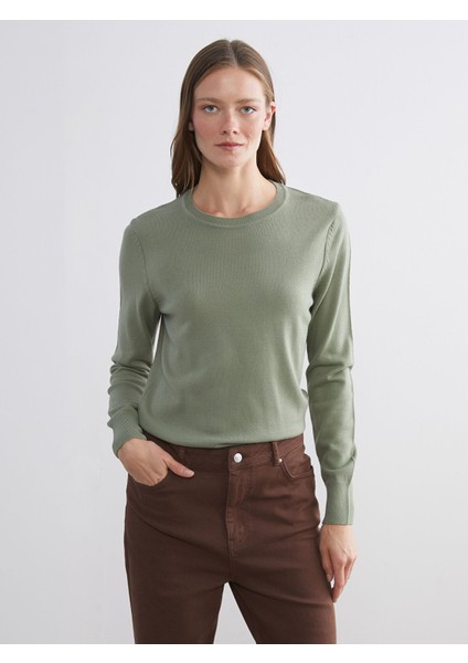 Yeni Sezon Bisiklet Yaka Kadın Triko Kazak fiyatları