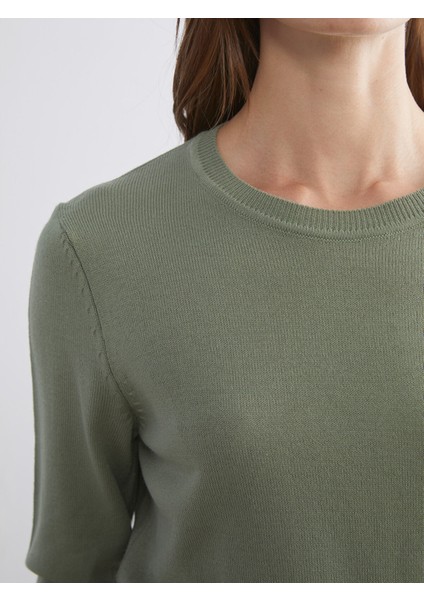 Yeni Sezon Bisiklet Yaka Kadın Triko Kazak indirimleri