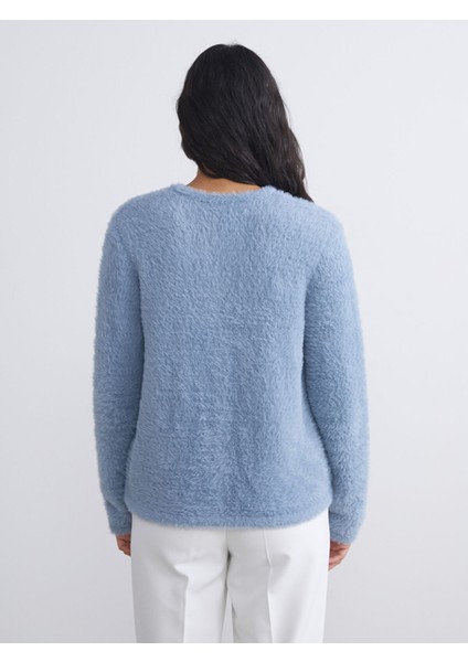 Yeni Sezon Bisiklet Yaka Kadın Triko Hırka fırsatları