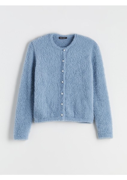 Yeni Sezon Bisiklet Yaka Kadın Triko Hırka indirimleri