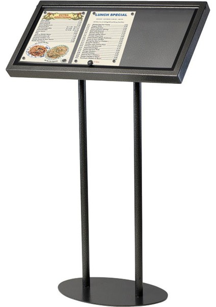 3xa4 Restoran&menü Panosu - Siyah Renk Manyetik Kaldırım Reklam Panosu - Ayaklı Menü Panosu modelleri