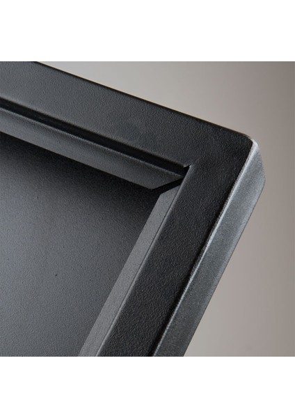 3xa4 Restoran&menü Panosu - Siyah Renk Manyetik Kaldırım Reklam Panosu - Ayaklı Menü Panosu