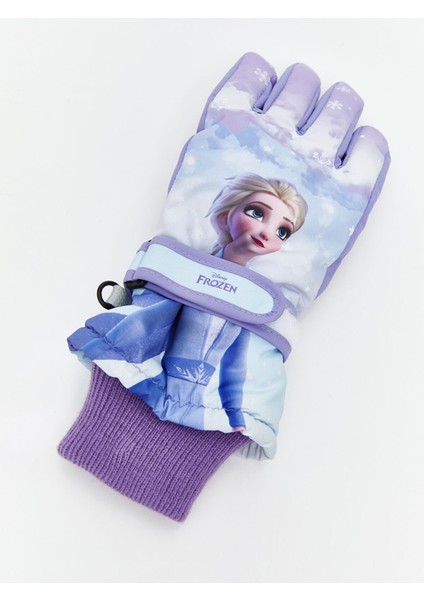 Yeni Sezon Elsa Baskılı Kız Çocuk Kar Eldiveni fiyatları