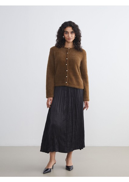 Yeni Sezon Bisiklet Yaka Kadın Triko Hırka fiyatları