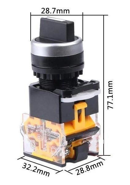 0-1 Mandal Buton - LA38 Serisi