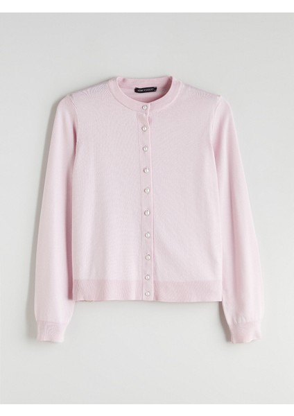 Yeni Sezon Bisiklet Yaka Kadın Triko Hırka indirimleri