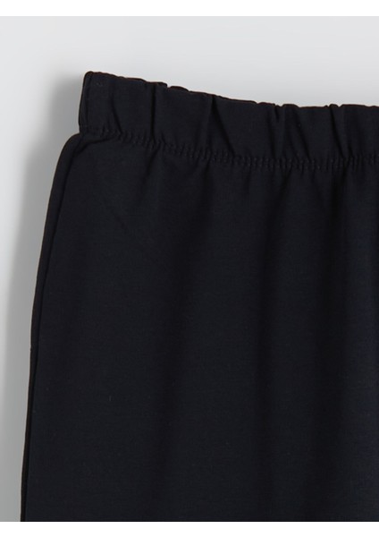 Yeni Sezon Beli Lastikli Basic Kız Çocuk Tayt fiyatları